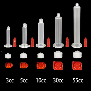 US Old Type <strong>Syringe</strong> 3CC 5CC 10CC 30CC 50CC Industrial Epoxy Plastic Glue Dispenser <strong>Syringe</strong> Barrel Dispensing <strong>Syringe</strong> Adhesive - Product Image 5