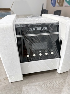 Factory Wholesale High Quality 10 Holes 6 Holes 4 Holes LCD Display Method Large Capacity <strong>Laboratory</strong> Separator <strong>Centrifuge</strong> - Product Image 5