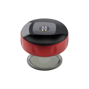 Ventouses à Pression Négative Lumière Rouge Guasha Magnétique pour Thérapie de Grattage Corporel, Massage Électrique par Aspiration Sous Vide pour la Douleur - Product Image 6