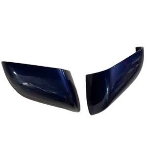 Azul Rojo Negro Blanco Vista trasera derecha Espejo lateral Tapa Pares Reemplazo Compatible Nuevo Tesla Modelo 3/Y Plástico de alta calidad - Product Image 6