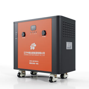 ZXD Solar Energy Storage <strong>Lithium</strong> <strong>Ion</strong> <strong>Batteries</strong> Emergency Backup Power Electric Power <strong>Station</strong> with Pure Sine Wave Inverter - Product Image 2
