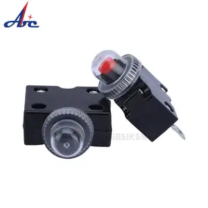 Waterproof Cover for 5A 10A 15A 16A 20A 25A 30A 32A 35A 40A 50A Manual Thermal Overload Protector Switch Mini Circuit Breaker