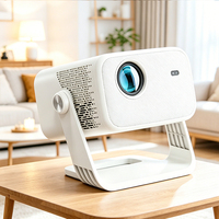Projecteur C35C de grande capacité pour les écoles modernes, projecteur vidéo LCD pour les présentations et les réunions en salle
