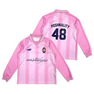 Maglia da <span class=keywords><strong>Calcio</strong></span> Personalizzata Retro Classica Streetwear con Scollo a V a Maniche Lunghe - Product Image 1