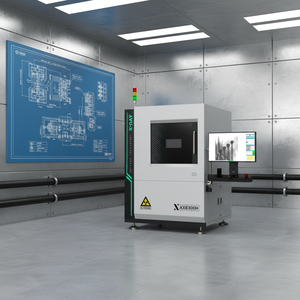 Automated X-ray Inspection System For Solder Joints PCB BGA AXI Components Motor Bearing Gear Engine-Brand W 1 Year Warranty - Product Image 2