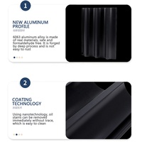 Plaque en alliage d'aluminium de haute qualité série 6000 de forme spéciale, vente en gros de profilés en aluminium personnalisés, découpe et pliage T3-T8