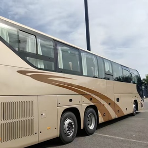 Autobús Usado Yutong ZK6137 con 56 Asientos, Motor Diésel, Transmisión Automática, Volante a la Izquierda - <span class=keywords><strong>Precio</strong></span> Económico - Product Image 2