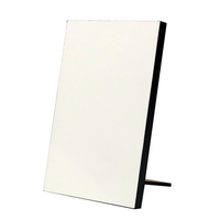 Cadre photo en MDF à sublimation de tailles multiples Panneau photo en bois MDF à transfert de chaleur Panneau vierge en bois MDF pour impression d'image personnalisée