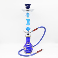 Chicha transfrontalière en métal givré, style moderne et minimaliste, taille moyenne, vente directe usine