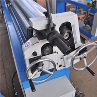 Machine à rouler les tôles électrique automatique en acier inoxydable, à moteur, 3 rouleaux, ESR-1300x1.5
