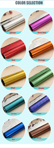 <span class=keywords><strong>Film</strong></span> aluminium holographique divers, 20 pièces, haute qualité, emballage cadeau - Product Image 5