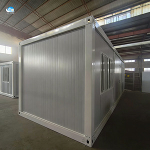 Edificio Prefabbricato Modulare <span class=keywords><strong>da</strong></span> 20, 30, 40 Pollici con Pannelli Sandwich per Uffici - Product Image 4