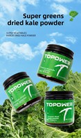 Gefreeze-droogde Shanxi Wilde Acai Poeder Acai Fruit Anthocyanine-rijke Pure Berry Superfood Bakken Licht Etenvervanger Blik