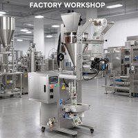 Voedselveilige Auger-poederverpakkingsmachine voor passievruchtenpoeder en andere voedselpoeders