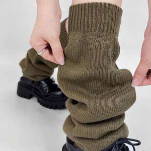 الجوارب اليابانية الفضفاضة نموذج جديد الترا فضفاضة المتضخم مكدسة الجوارب الفيل للنساء في فصل الشتاء - Product Image 6