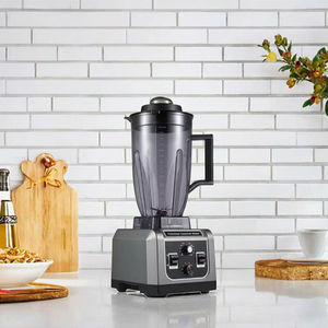 Blender commercial électrique 6L, haute puissance, pour smoothies, 10 vitesses, boîtier en plastique, processeur de lait de soja et de baies pour usage hôtelier - Product Image 3