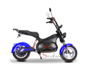 Armazém eu, novo modelo de scooter de passo baixo, bateria de lítio de 60v 20ah, scooter elétrico adulto 2000w, forte potência, citycoco - Product Image 3