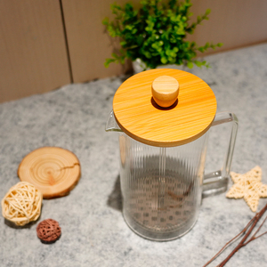 Vente flash : <span class=keywords><strong>Mini</strong></span> presse à café individuelle, cafetière à piston française, résistante à la chaleur, en verre borosilicate épais, presse à café et à thé - Product Image 5