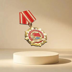 โรงงานขายส่งเหรียญกีฬาฟุตบอลและวิ่งแบบกำหนดเอง พร้อมริบบิ้น เหรียญหล่อขึ้นรูปตามสั่ง - Product Image 6