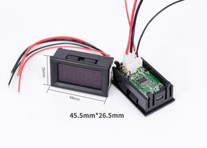 Taidacent Hochpräzises Digitales Amperemeter 5-stelliges DC-Amperemeter 0,36 Zoll Röhrenanzeige 0-3A DC Digitales Mikroamperemeter Messgerät - Product Image 6