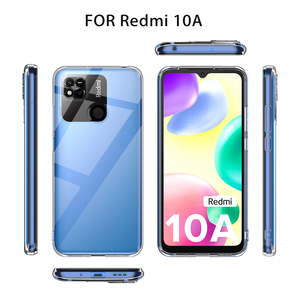 Étuis en TPU abordables 2mm pour Redmi 10A Commandes en gros personnalisables - Product Image 6