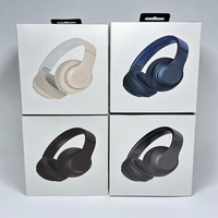 Headphone Nirkabel Studio Pro Over Ear Stereo dengan Bantalan Telinga Empuk untuk Grosir dan Eceran