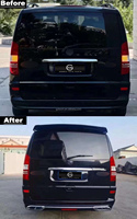 Pièces détachées automobiles pour Mercedes-benz Vito 2006-2015 Viano Classe V Upgrade Maybach style bodykit phares diffuseurs