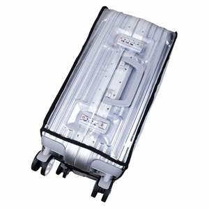 OEM & ODM Silk-screen printing Eco-friendly waterproof Transparent Clear PVC Storage <b>Bags</b> Transparent Luggage Cover polyester - Product Image 5