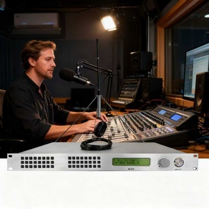 Système de studio complet YXHT-1, émetteur FM 25W avec antenne premium et câble de signal pour diffusion en église et diffusion de notifications - Product Image 2