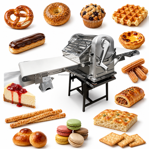 Système de réduction de pâte réversible pour <span class=keywords><strong>la</strong></span> production de feuilles de pâte Yufka, de pâte <span class=keywords><strong>à</strong></span> Alfajores et d'aplatissement de pâte <span class=keywords><strong>à</strong></span> Scone - Product Image 3