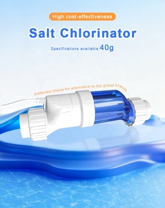 Stepon OEM ODM Hoge Kwaliteit 3-in-1 Temperatuur-, Debiet- en Hoge-Precisie Zoutgehalte Detectiesensor Zoutwater Chloorapparaat - Product Image 2