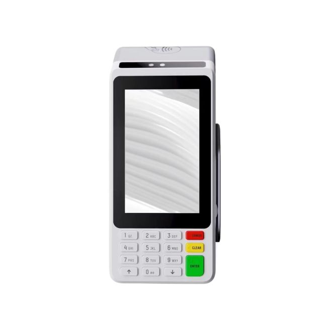 Portable 4 Inch Android 11 POS Terminal Handheld All in One Mini POS System with Thermal Printer for Retail Catering Wholesale