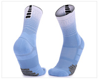 Chaussettes de ski en éponge épaissie pour hommes et femmes, chaudes pour l'hiver en laine mérinos, tricotées avec logo corporel-Chaussettes en gros