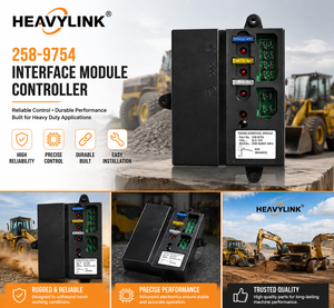Módulo de Interfaz HEAVYLINK 258-9754, Controlador EIM Basic MK3 12V, Unidad de Control del Motor para Maquinaria Pesada - Product Image 1