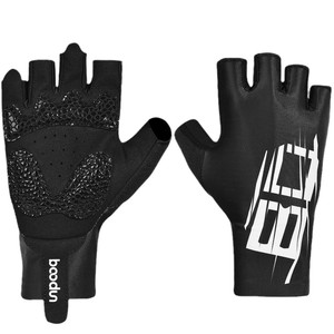 Gants de vélo en Lycra respirant avec paume en silicone antidérapante pour vélo de route unisexe adulte - Product Image 3