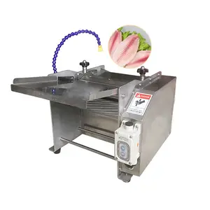 Fish Backbone Removing Machine Fish Fillet Machine Tilapia Skin Peeling Machine