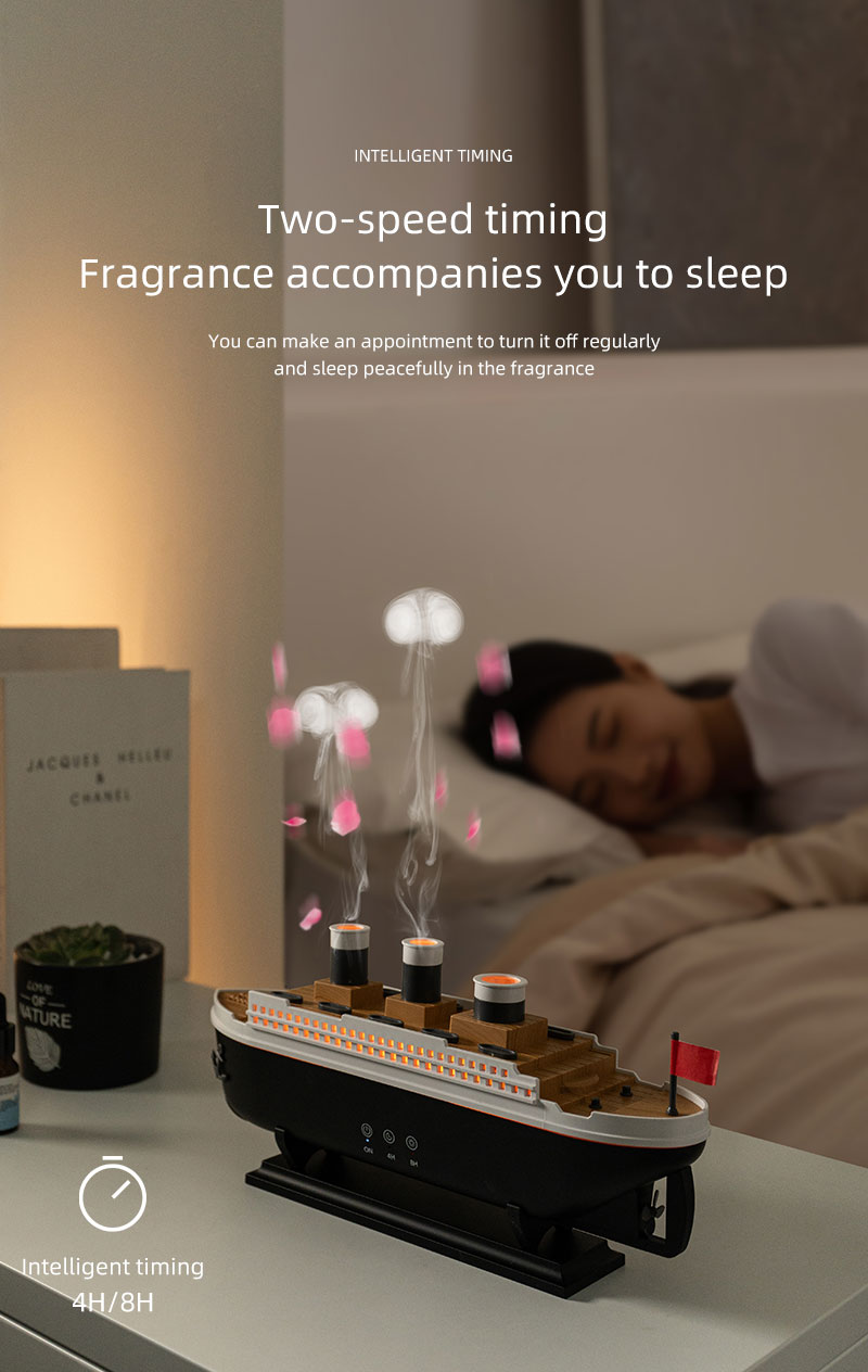 Difusor Barco - New Jellyfish Ship Decompression Aroma Diffuser