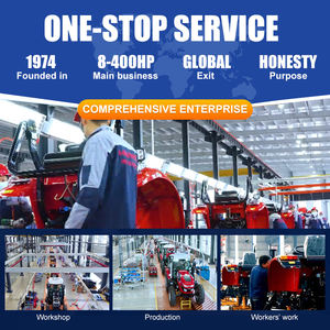 جرار زراعي صغير موفر للطاقة، معدات زراعية متينة لزراعة وحصاد وتسميد الأراضي الصغيرة - Product Image 6