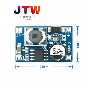 JTW DC-DC คอนเวอร์เตอร์ 3V-6V เป็น 5V-12V 8W บอร์ดเมาท์บูสต์โมดูล - Product Image 4