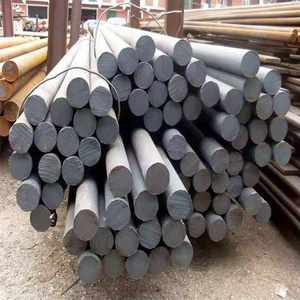 Barra Redonda de Acero con Bajo Contenido de Carbono S275jr S355jr Q235B Q345A Q195 Ss400 de 3 mm de Espesor - Product Image 1