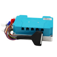 Controlador de Onda Sinusoidal Inteligente Fardriver ND96680 para Motocicletas Eléctricas de Corriente Continua, Voltaje Nominal de 96V, con Módulo de Programación