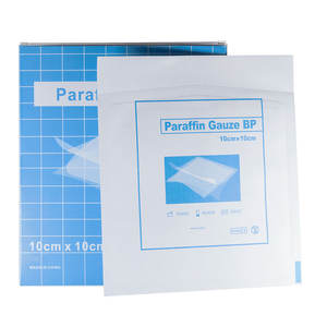 Pansement de gaze de paraffine de gaze de <span class=keywords><strong>vaseline</strong></span> médicale d'OEM - Product Image 3