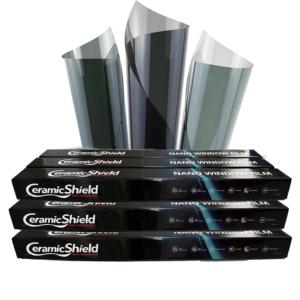 Nano CeramicShield Sole Controllo del Calore <span class=keywords><strong>Solare</strong></span> Auto Tint Pellicola di <span class=keywords><strong>Protezione</strong></span> UV 99% Ad Alto Isolamento VLT 5% 15% 20% 35% <span class=keywords><strong>50</strong></span>% 70% 80% - Product Image 2