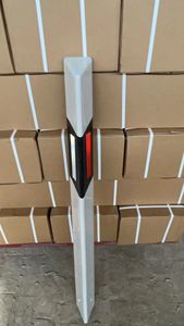 Poste Delimitador de Tráfico Flexible de PVC, Barrera de Seguridad Vial, Postes Reflectantes de Plástico para Guía de Carriles en Carreteras - Product Image 4