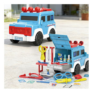 Juego de Imitación de Dentista para Niños, Juguetes Educativos de Doctor para Niños Pequeños, Estetoscopio, Juegos de Imaginación para Bebés - Product Image 1