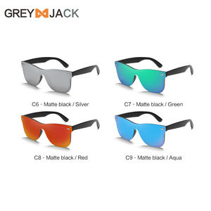 Nouvelles lunettes de soleil polarisées pour hommes, monture noire TR90, verres TAC, protection UV400, type 3, style pare-soleil 1016, filtre de couleur - Product Image 3