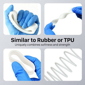 Magforms resina Para impressora 3D máy in Nhựa photopolymer trắng 500g 1kg 405nm DLP LCD in ấn Giày mô hình nhựa đàn hồi - Product Image 3