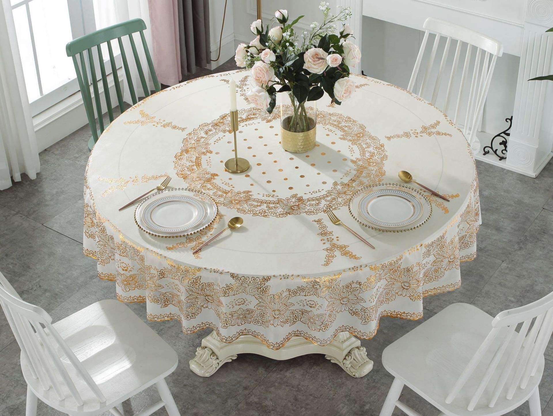 Gold/Silver/light gold