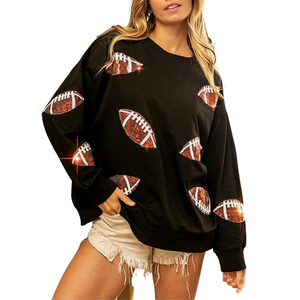 Parches deportivos de lentejuelas para planchar con diseño de fútbol rugby <span class=keywords><strong>NFL</strong></span> de EE. UU. de colores al por mayor para ropa - Product Image 6