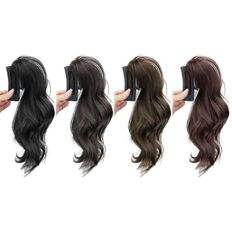 Parrucca da donna di tono quadrato SD240526 Wave salariale realizzata con materiale di bellezza - Product Image 1